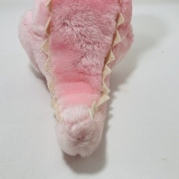 Vintage Dakin Pink Alligator Plush 10" Toy Peekaboo Bulging Eyes Hide Seek Shy - Picture 11 of 11